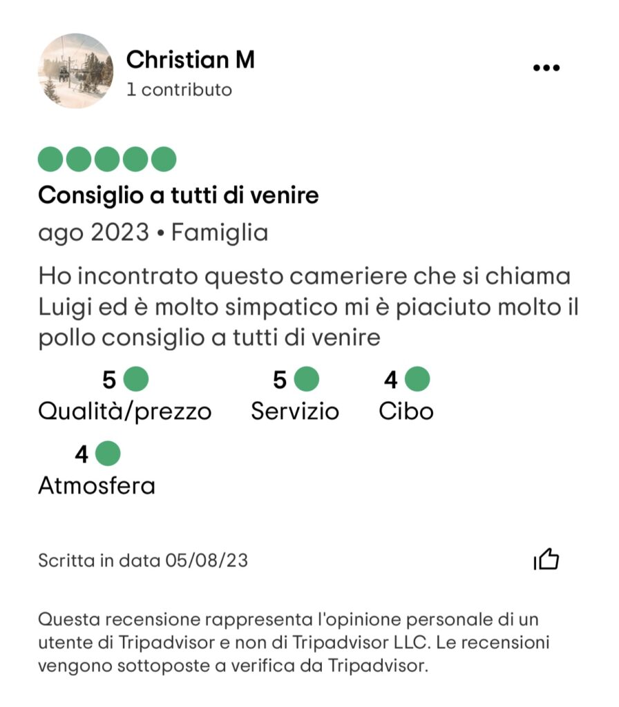 ristorante cormano
