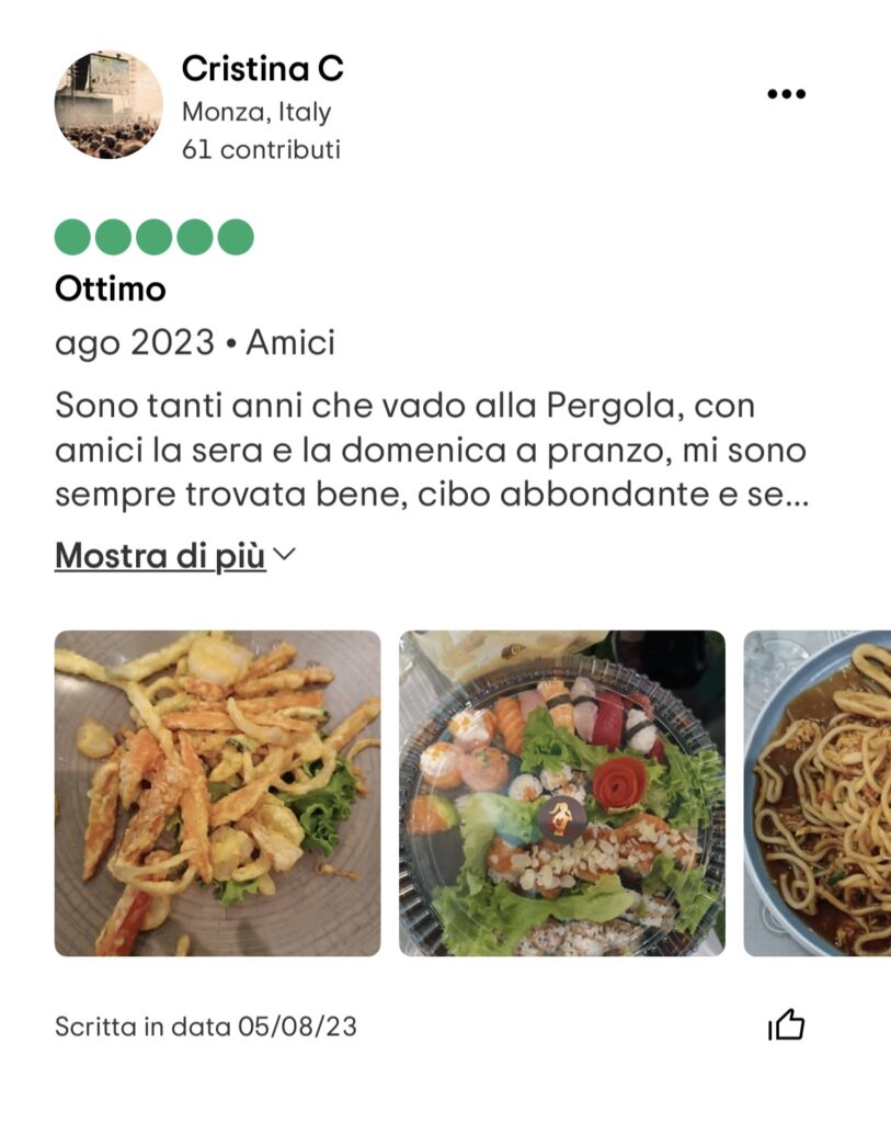 ristorante cormano
