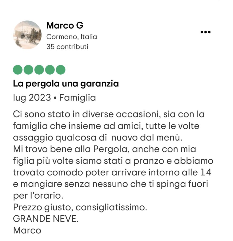 ristorante cormano