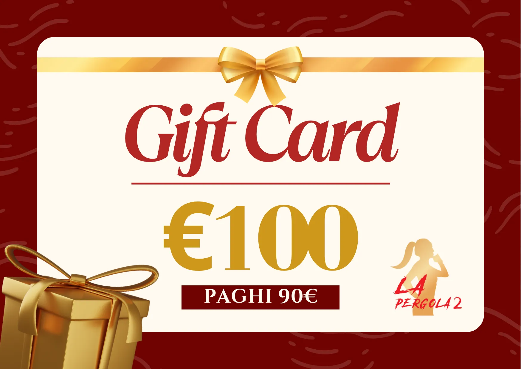 Gift Card La Pergola 2 100€