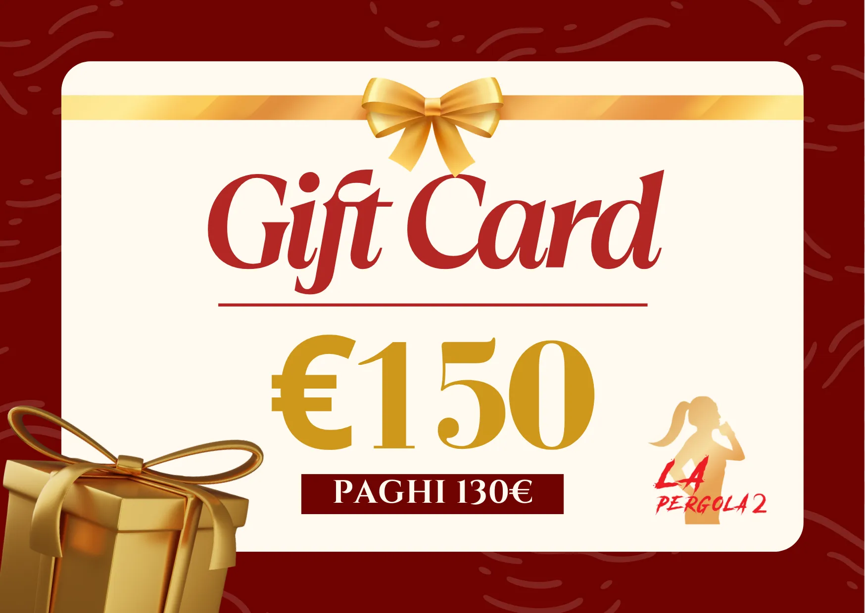 Gift Card La Pergola 2 150€