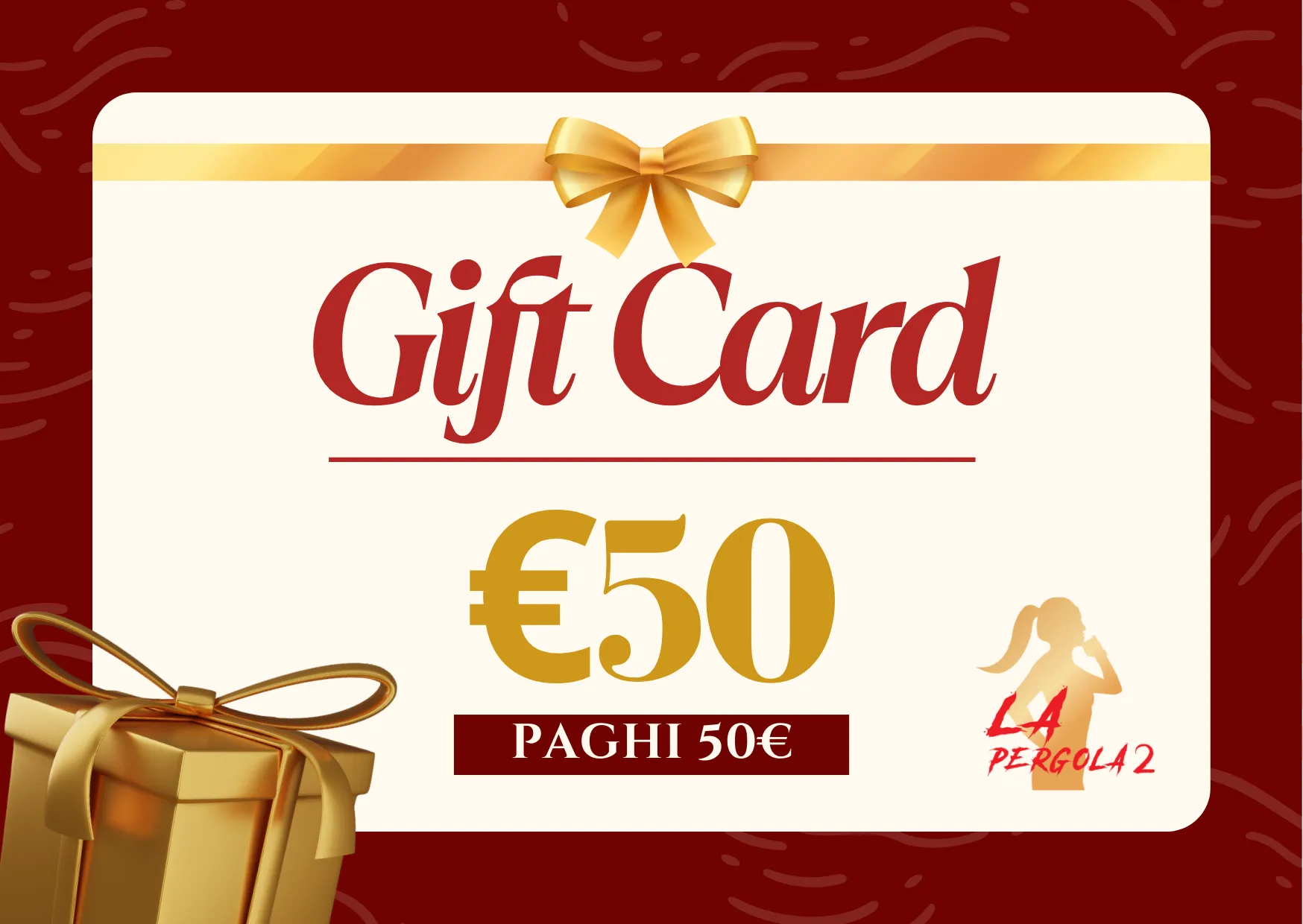 Gift Card La Pergola 2 50€